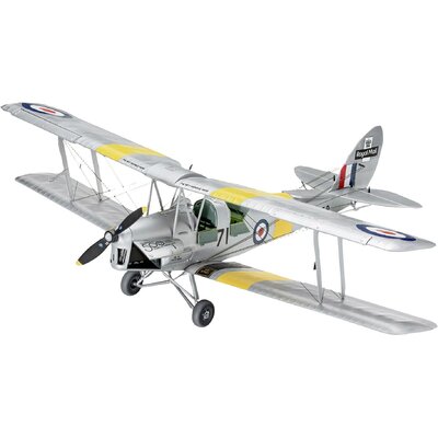 Revell 03827 D.H. 82A Tiger Moth Repülőmodell építőkészlet 1:32