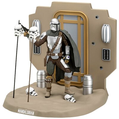 Revell 06784 The Mandalorian: The Bounty Hunter Sci-Fi építőkészlet 1:9