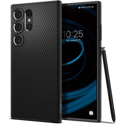 SPIGEN Liquid Air tok SAMSUNG S24 ULTRA matte black