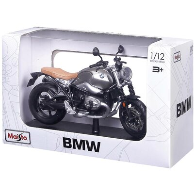 Maisto BMW R Nine T Scrambler 1:12 Motorkerékpár modell