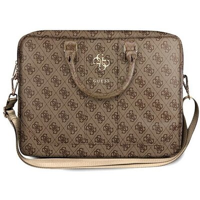 Laptop / tablet / notebook táska - 16" GUESS Sleeve GUCB15G4GFBR brown