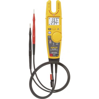 Lakatfogós kézi multiméter CAT III 1000 V, CAT IV 600 V, 2000 digit, Fluke T6-1000/EU