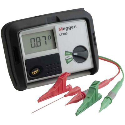 Megger LT300-EN-00 Telepítés teszter