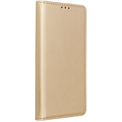 Smart Case Book tok SAMSUNG S24 gold arany