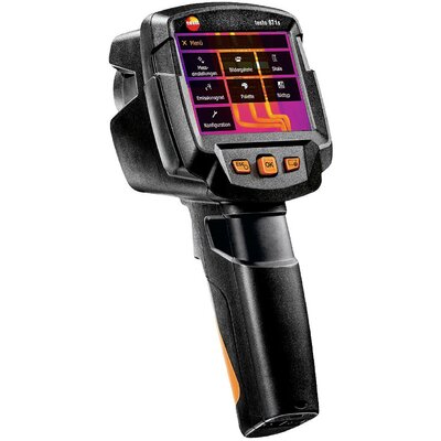 testo 871s Hőkamera Kalibrált (ISO) -30 - +650 °C 240 x 180 Pixel 9 Hz