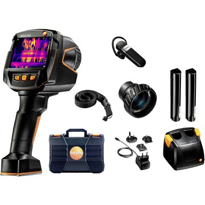 testo 883-2 Set Hőkamera -30 - 650 °C 27 Hz WiFi, Érintőképernyő