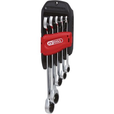 KS Tools 503.4255 KS TOOLS Racsnis csavarkulcs készlet 5 részes 19 mm