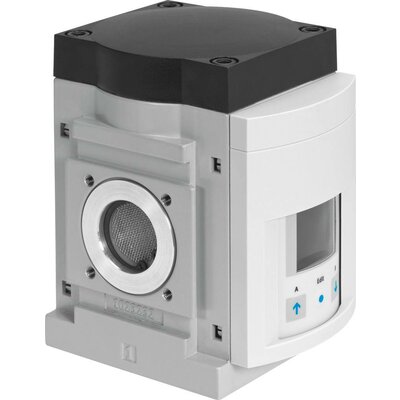 FESTO Átfolyásmérő érzékelő SFAM-90-15000L-M-2SA-M12 573350 Üzemi feszültség: 15 - 30 V/DC 1 db