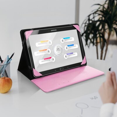 Blun universal tablet tok 11" pink (UNT)