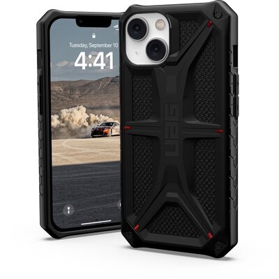 ( UAG ) Urban Armor Gear Monarch tok IPHONE 14 PLUS kevlar black