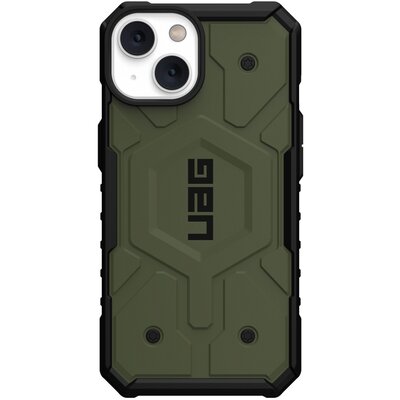 ( UAG ) Urban Armor Gear Pathfinder tok IPHONE 14 PLUS compatible with MagSafe green