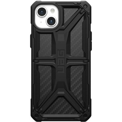 (UAG) Urban Armor Gear Monarch tok IPHONE 15 PLUS carbon fiber