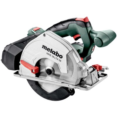 Metabo MKS 18 LTX 58 Akkus kézi körfűrész Vágási mélység max. (90°) 58 mm 18 V