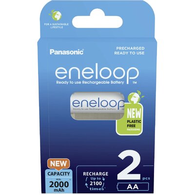 eneloop eneloop HR06 Ceruzaakku NiMH 2000 mAh 1.2 V 2 db