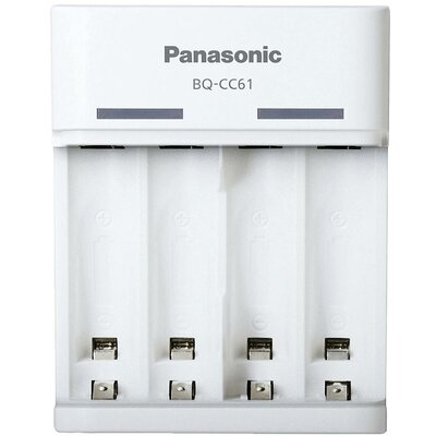 Panasonic BQ-CC61 Hengeres akku töltő NiMH Mikro (AAA), Ceruza (AA)