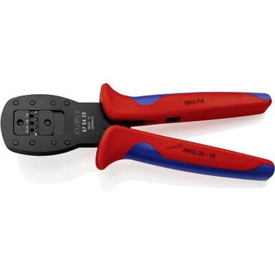 Knipex KNIPEX 97 54 26 Krimpelőfogó Mini-Fit