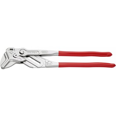 Knipex Zangenschlüssel 400mm Knipex bis 85mm/3.3/8 KS-Hüllen 86 03 400 Fogókulcs 85 mm 400 mm