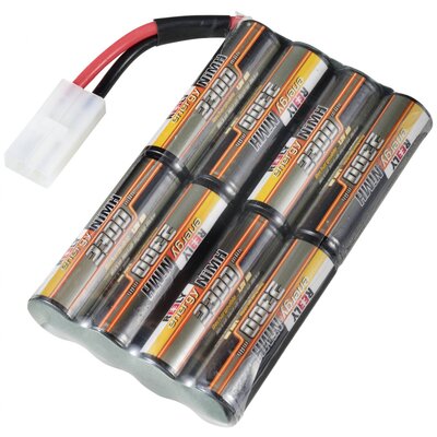 Reely Akkucsomag, NiMH 9.6 V 2300 mAh Cellaszám: 8 Ceruza (AA) Ceruza (AA) stick Tamiya dugó