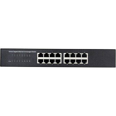 Renkforce Hálózati switch 16 port 10 / 100 / 1000 MBit/s