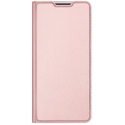 DUX DUCIS Skin Pro - Smooth Leather tok Samsung Galaxy A55 rose