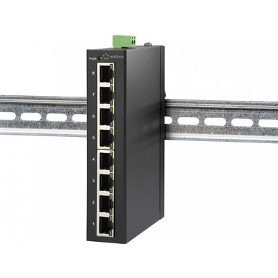 Renkforce FEH-800 Ipari Ethernet switch