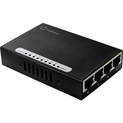 Renkforce RF-ES-208 Hálózati switch 8 port