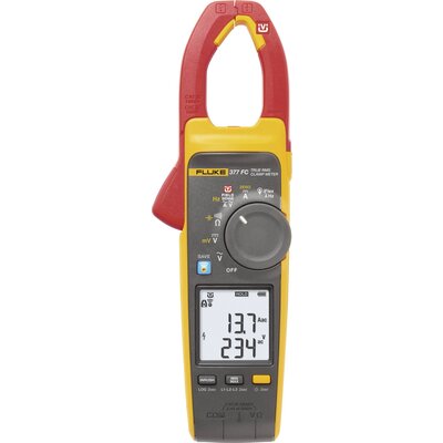 Fluke 377/E Lakatfogó Kalibrált (DAkkS)