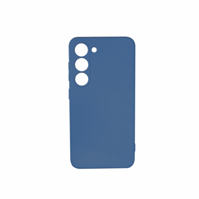 Premium szilikon tok, Samsung A55 5G, Kék
