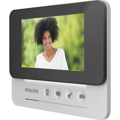 Philips Videó kaputelefon 2 drótos Kiegészítő monitor