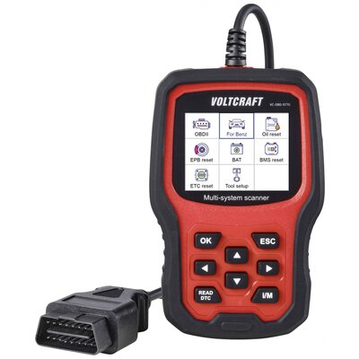 VOLTCRAFT VC-OBD-9770 OBD II diagnosztikai eszköz VC-14616095