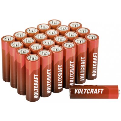 VOLTCRAFT Industrial LR6 Ceruzaelem 3000 mAh 1.5 V 48 db