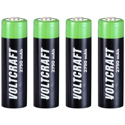 VOLTCRAFT HR06 Ceruzaakku NiMH 2750 mAh 1.2 V 4 db