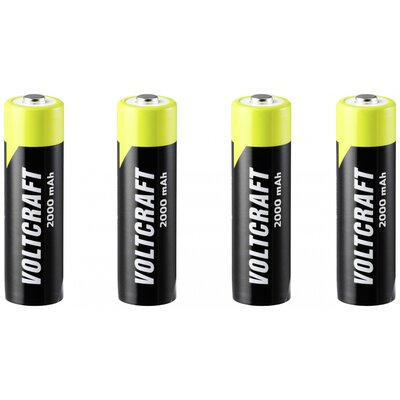 VOLTCRAFT Endurance Ceruzaakku NiMH 2000 mAh 1.2 V 4 db