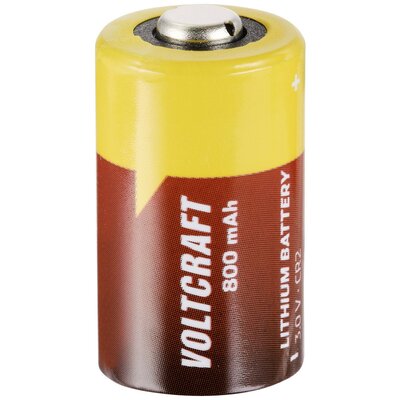 VOLTCRAFT CR2 CR 2 Fotóelem Lítium 800 mAh 3 V 1 db