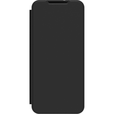 Samsung Galaxy A35 5G kártyatartós flip tok, Fekete