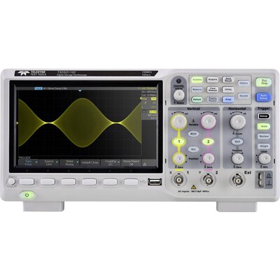 Teledyne LeCroy T3DSO1102 Digitális oszcilloszkóp 100 MHz 1 GSa/mp 14 Mpts 8 bit Digitális memória (DSO) 1 db