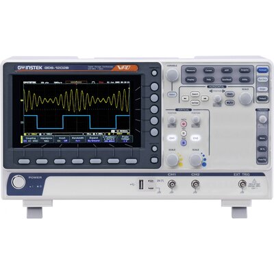 GW Instek GDS-1202B Digitális oszcilloszkóp 200 MHz 1 db