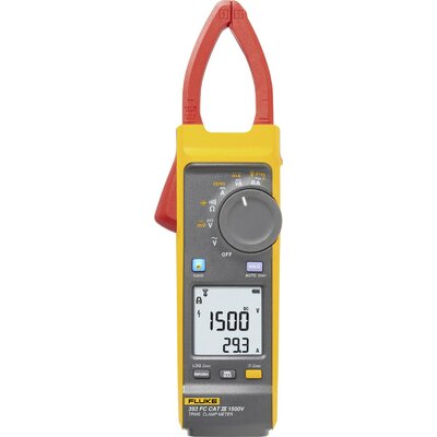 Fluke 393 iFlex Lakatfogó Kalibrált (DAkkS) digitális CAT III 1500 V