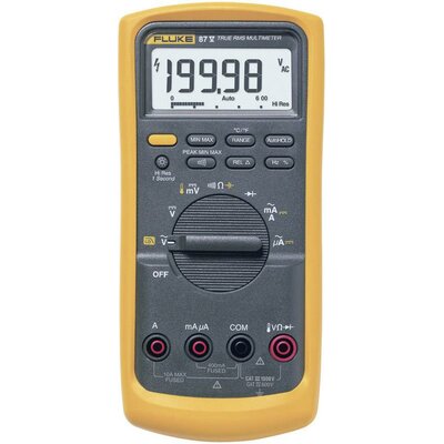 Fluke 87V/EUR Kézi multiméter Kalibrált (ISO) digitális CAT III 1000 V, CAT IV 600 V Kijelző (digitek): 20000