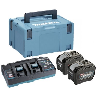 Makita 191Y97-1 Szerszámakku és töltő 40 V 8.0 Ah Lítiumion