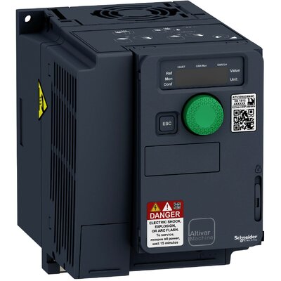 3 fázisú frekvenciaváltó 1,5 kW 380-500 V, Schneider Electric ATV320U15N4C