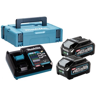 Makita 191J97-1 Szerszámakku és töltő 40 V 4.0 Ah Lítiumion