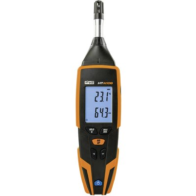 HT Instruments HTA106 Légnedvesség mérő Kalibrált (DAkkS) % rF 100 % rF