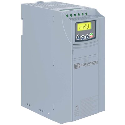 WEG Frekvencia átalakító CFW300 C 12P0 T4 5.5 kW 3 fázisú 380 V, 480 V