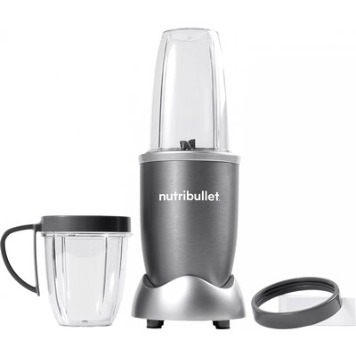 NUTRiBULLET PB INT CB NUTRIBULLET 600W DG 8PC Álló mixer 600 W Sötétszürke