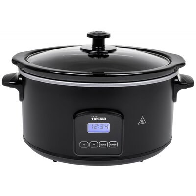 Tristar VS-3920 VS-3920 Slow cooker Fekete