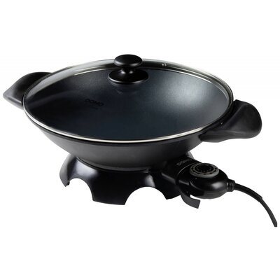 DOMO DO8708W DO8708W Elektromos wok Fekete