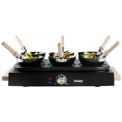 DOMO Domo DO8716W Wok Fekete