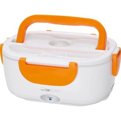 Clatronic LB 3719 263890 Elektromos lunchbox Fehér, Narancs