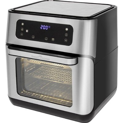 Profi Cook PC-FR 1200 H Forrólevegős fritőz 1500 W Fekete/nemesacél